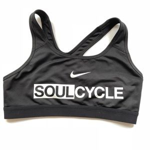 soulcycle Intimates & Sleepwear - Nike Soul Cycle sports bra black soulcycle Intimates & Sleepwear - Nike Soul Cycle sports bra black